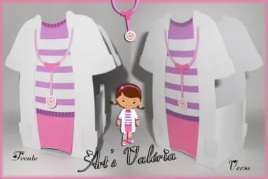 Caixa Doutora Brinquedos