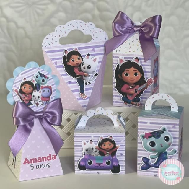 Kit de arquivos Casa mágica da Gabby 214342E