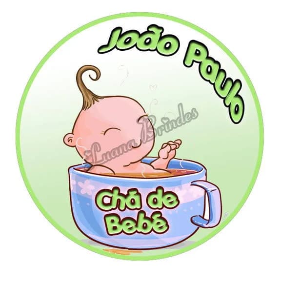 Adesivos para Latinha Mint To Be