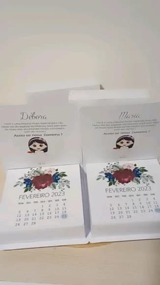 Caixas Daminha Florista