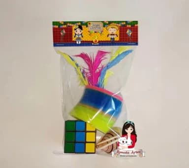 Kit Brinquedos Retrô Tema Festa Junina