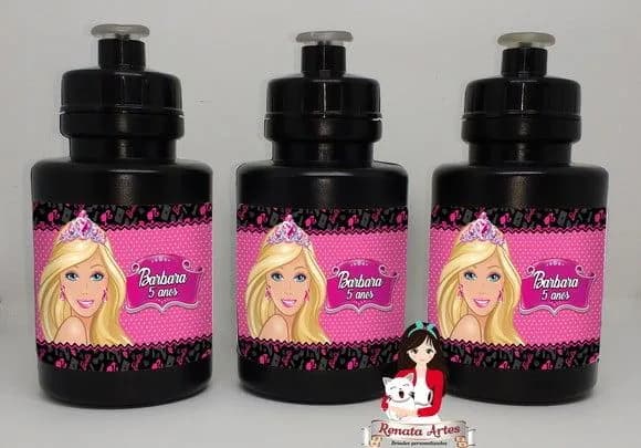 Squeeze Personalizado Barbie Nova