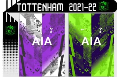 Vetor Camisa Do Tottenham 2021/2022