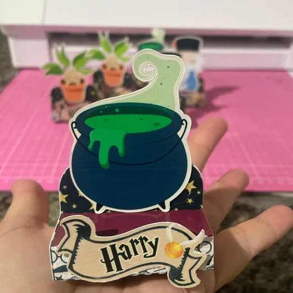 Porta Bis Personalizado Harry Potter