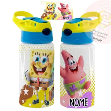 Garrafa Squeeze Personalizada