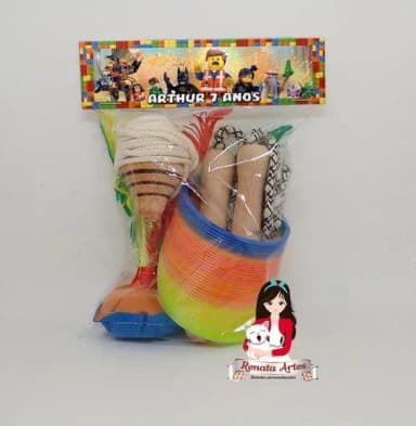 Kit Boa Infância Completo Tema Lego 2