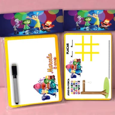 Lousa Magica Personalizada lembrancinhas da Divertidamente