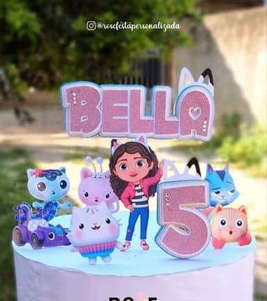 Topo de Bolo Personalizado