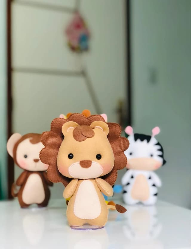 safari (kit com 5 unidades )