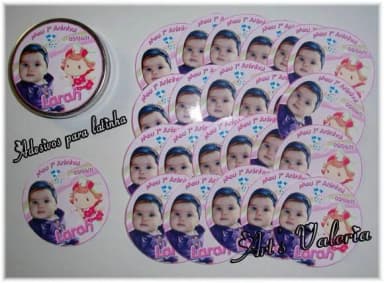 Adesivo p/ Latinha Mint To Be 5cm