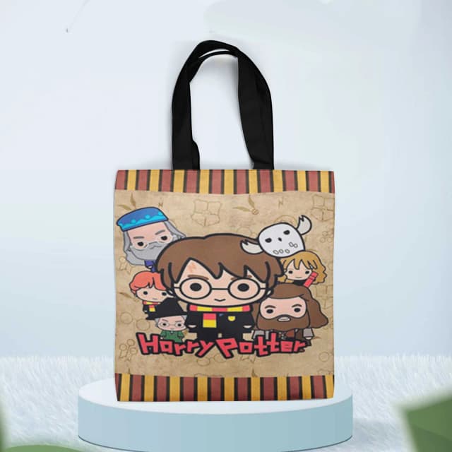 Sacolinha Ecobag Personalizada do Harry Potter