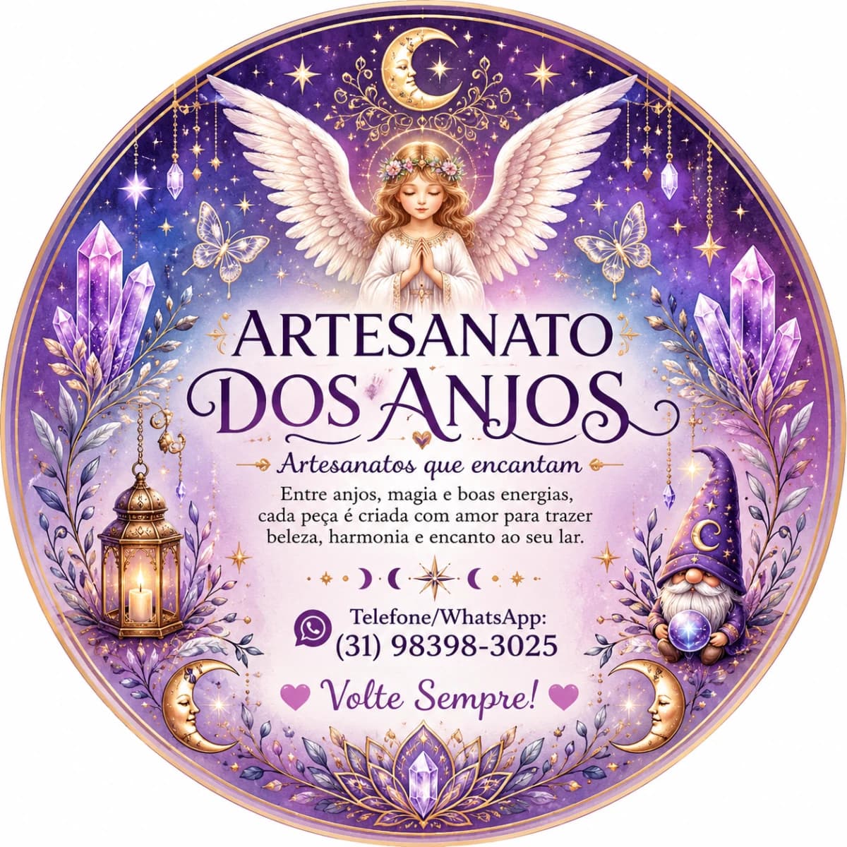 Artesanatos dos anjos - Artesanatos que encantam