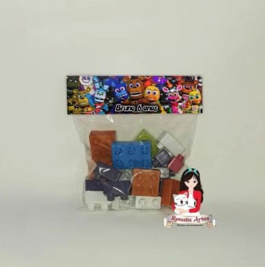 Blocos de Montar Personalizado Five Nights 2