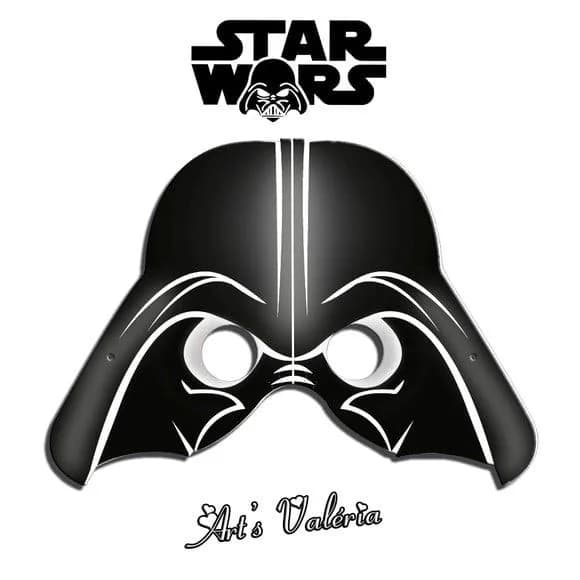 Máscara do Darth Vader dos Star Wars