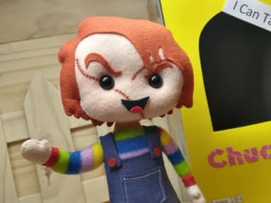 Boneco Assassino Chucky em feltro