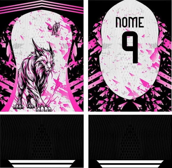 Arte Vetor Camisa Interclasse Linse Mod-856