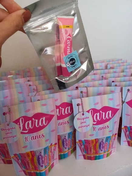 10 Lembrancinha Carmed