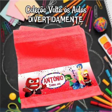 Toalhinha Escolar