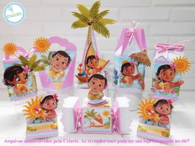 Arquivo de Corte Moana Baby 50