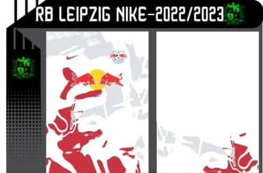 Vetor Da Camisa Rb Leipzig 2022/2023