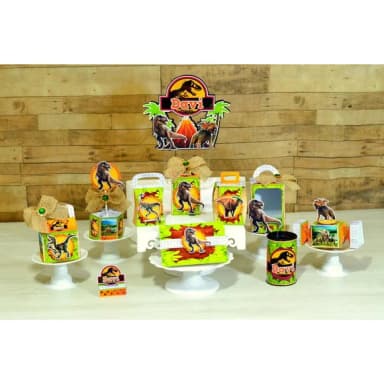 Kit 60 Lembrancinhas Dinossauro
