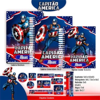 Caderno ou Agenda Personalizada