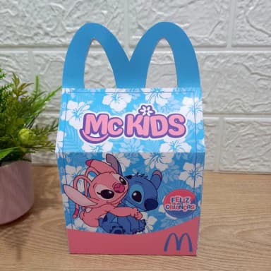 Caixa Mc Lanche - Qualquer Tema