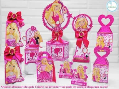 Arquivo de Corte Barbie 50