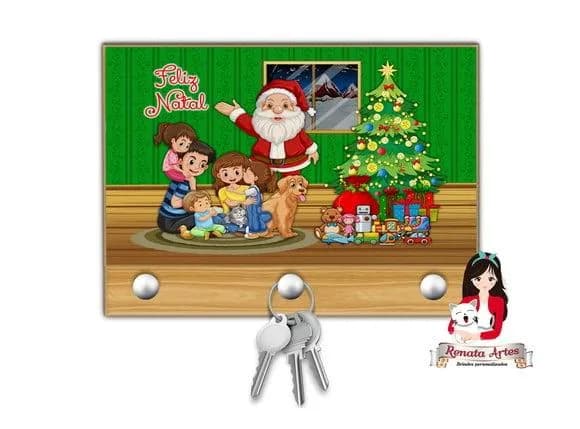 Porta Chaves Natal 2025