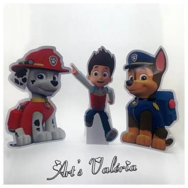 Display de Mesa Patrulha Canina - Cada
