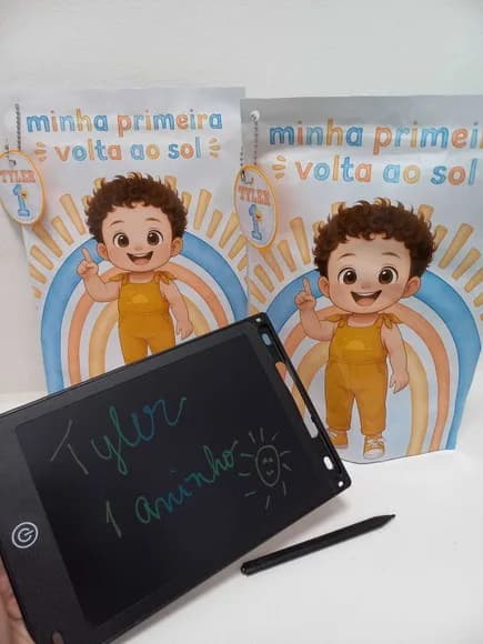 16 Lousa Magica Tablet "8,5 Polegadas