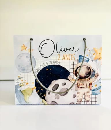 Sacola ( m ) Personalizada