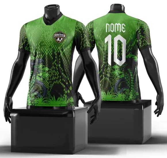 Arte Vetor Camisa Interclasse Mod-37