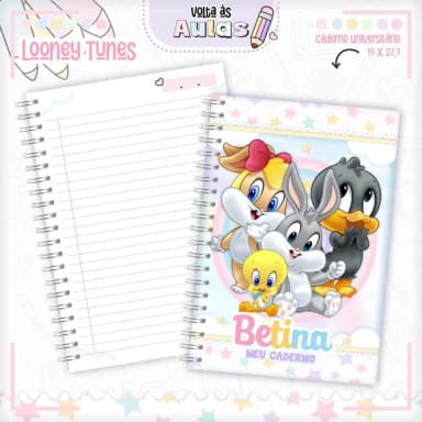 Caderno ou Agenda Personalizada