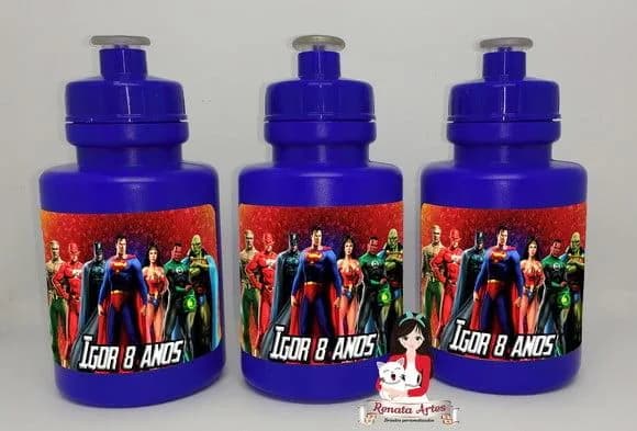 Squeeze Personalizado Liga da Justiça