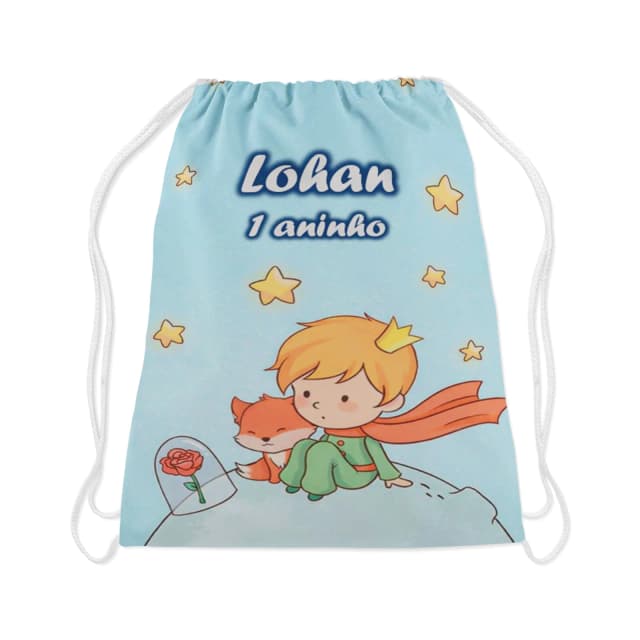 Mochilinha personalizadas Astronauta