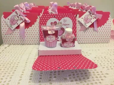 Kit Higiene na Caixinha Personalizada- Qualquer Tema