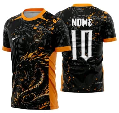 Arte Vetor Camisa Interclasse Cobra Mod-899