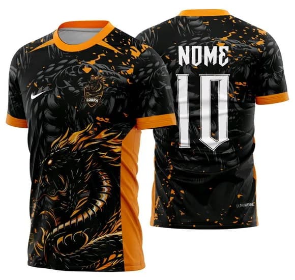 Arte Vetor Camisa Interclasse Cobra Mod-899