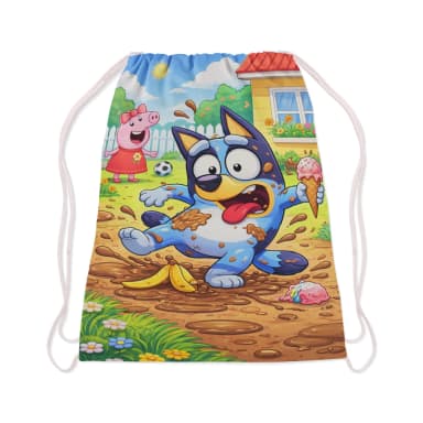 mochilinha personalizada Bluey