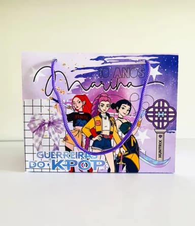 Sacola ( m ) Personalizada