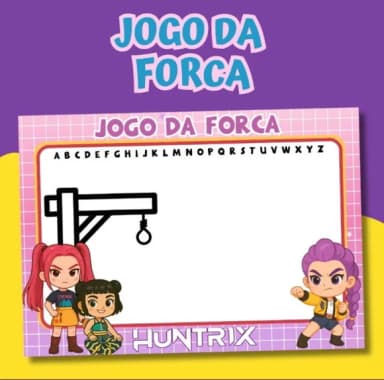 Jogo da Forca Personalizado