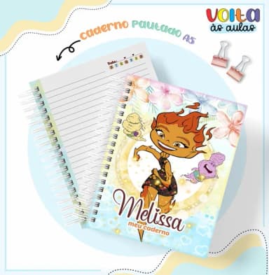 Caderno ou Agenda Personalizada