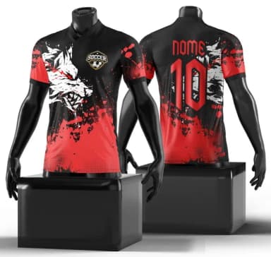 Arte Vetor Camisa Interclasse Mod-27