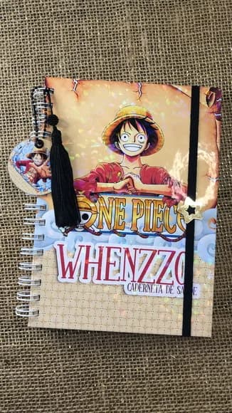 Caderneta de Saúde / Vacinação Personalizada - One Piece