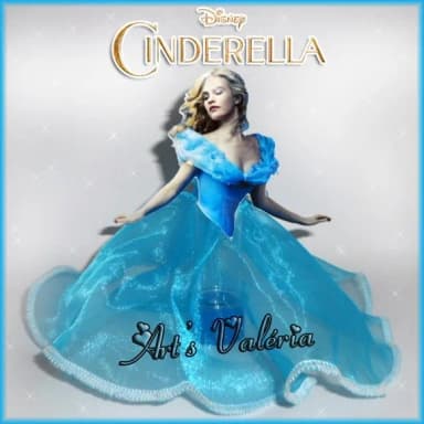 Tubete Cinderella 2015 Com Saia