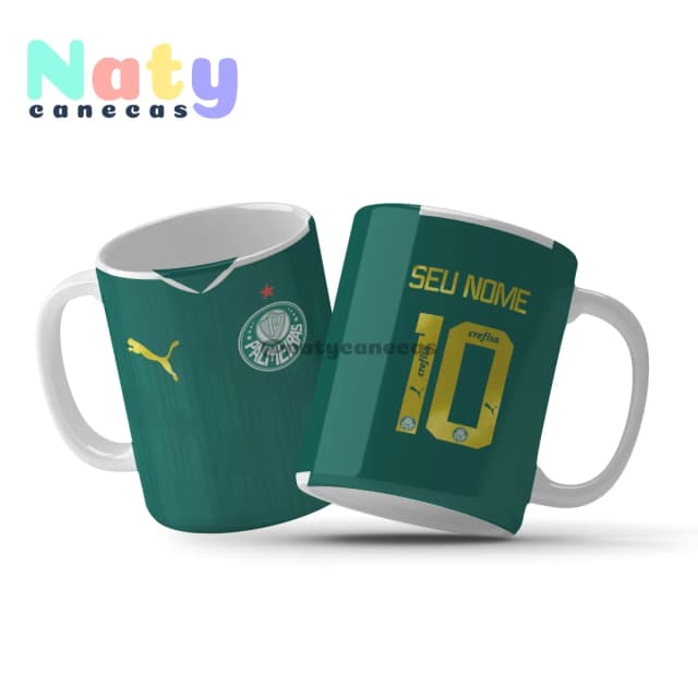 Caneca Personalizada Futebol Palmeiras