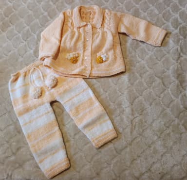 Conjunto de bebê