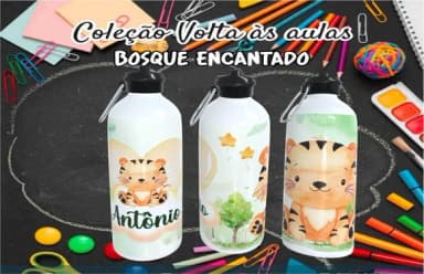 Garrafa Squeeze Personalizada