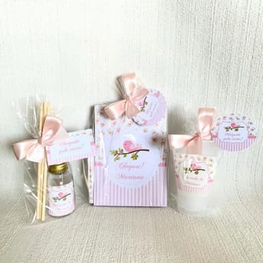 Kit Hidratante + Aromatizador + Bloco com Lápis